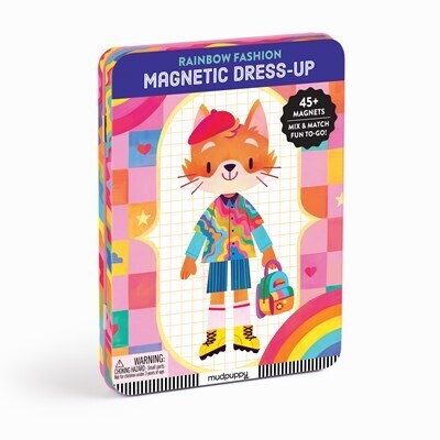 Rainbow Fashion Magnetic Dress-Up 