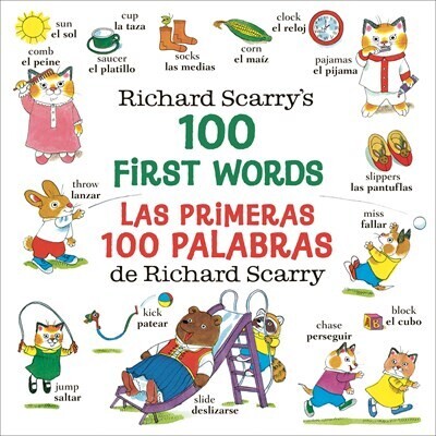 Richard Scarry&#39;s 100 First Words Bilingual Edition