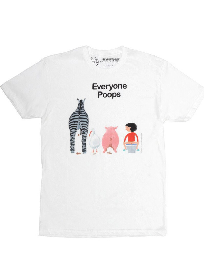 Everyone Poops Kid&#39;s T-Shirt