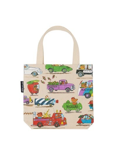 Richard Scarry&#39;s Cars and Trucks Mini Tote Bag