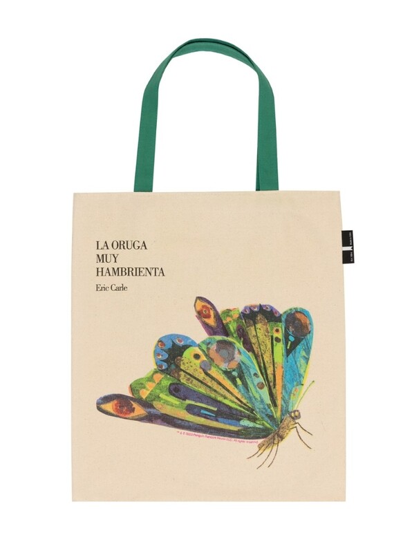 Very Hungry Caterpillar Tote Bag