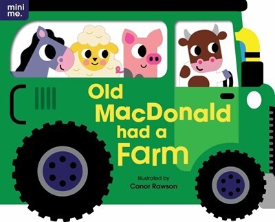 Old MacDonald had a Farm: Shaped Board Book