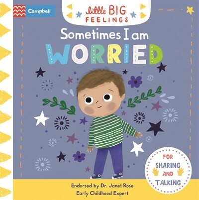 Sometimes I Worry Board Book