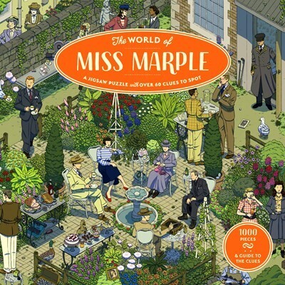 World of Miss Marple 1000 Piece Jigsaw Puzzle