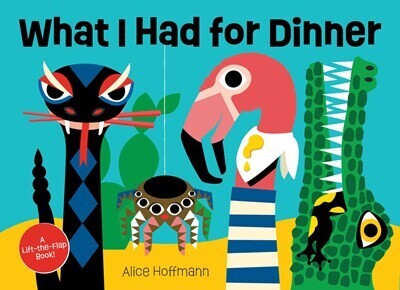 What I Had For Dinner Board Book