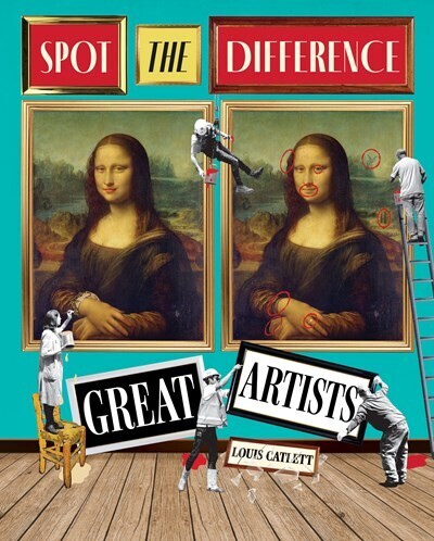 Great Artists:  Spot the Difference