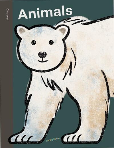 Spring Street Discover: Animals Picture Book