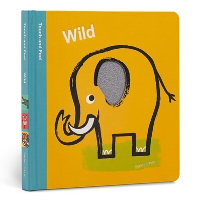 Spring Street Touch and Feel: Wild Board Book