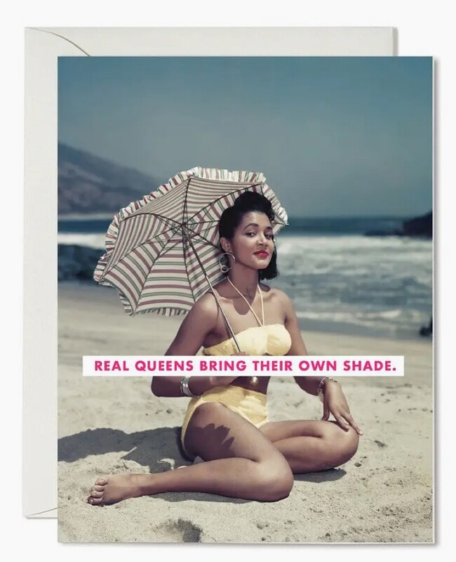 Real Queens Card