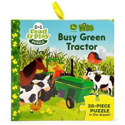 Busy Green Tractor