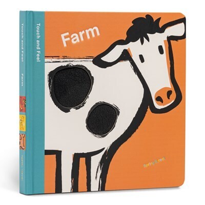 Spring Street Touch and Feel: Farm Board Book