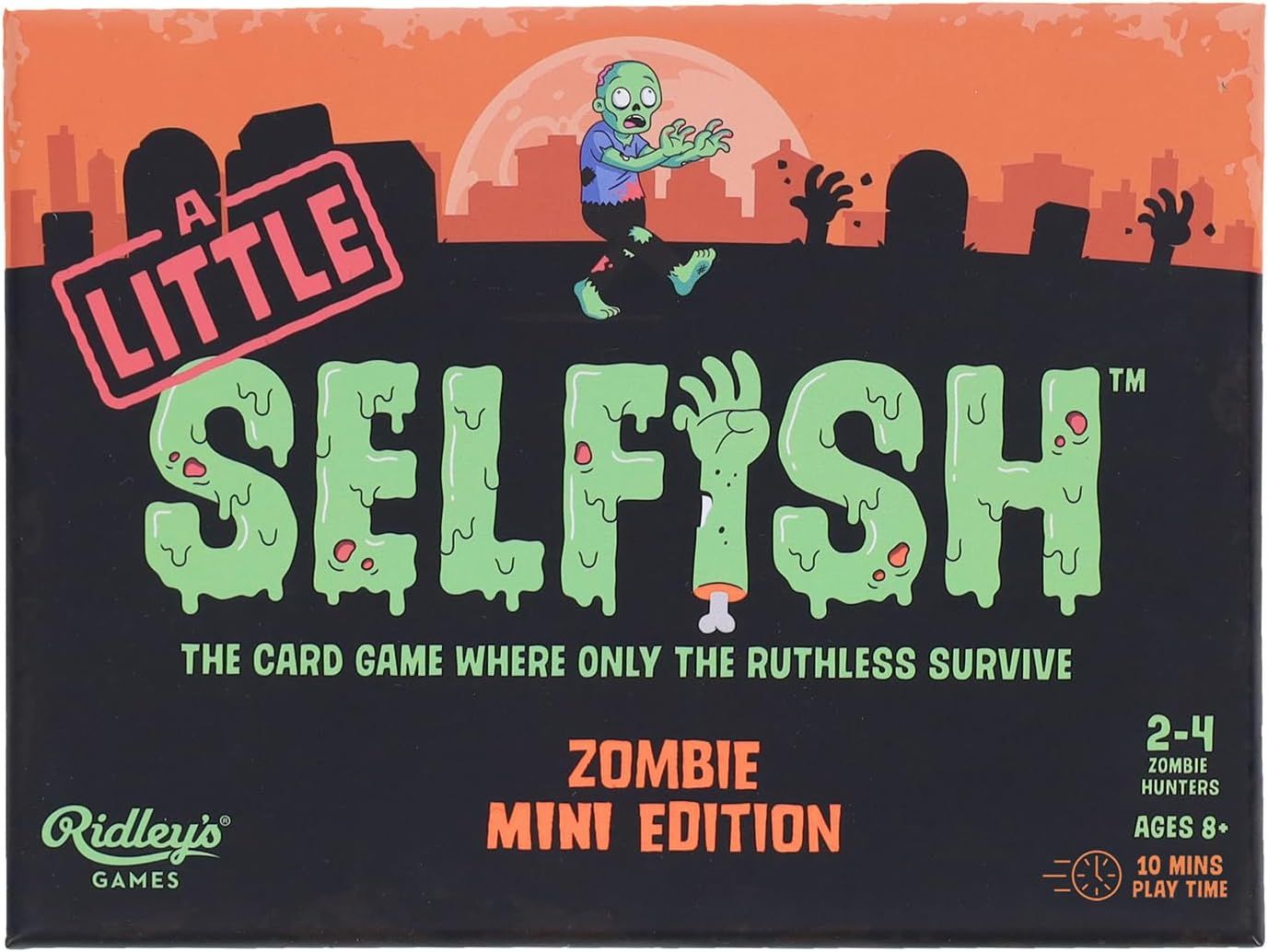 A Little Selfish Zombie Mini Edition