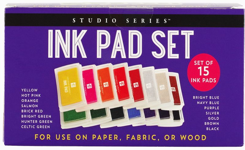 Ink Pad Set 