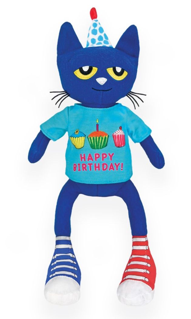 Pete the Cat Birthday Boy