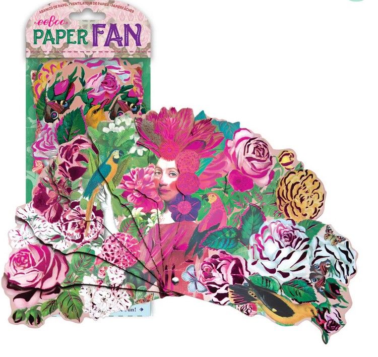 Artist Paper Fan