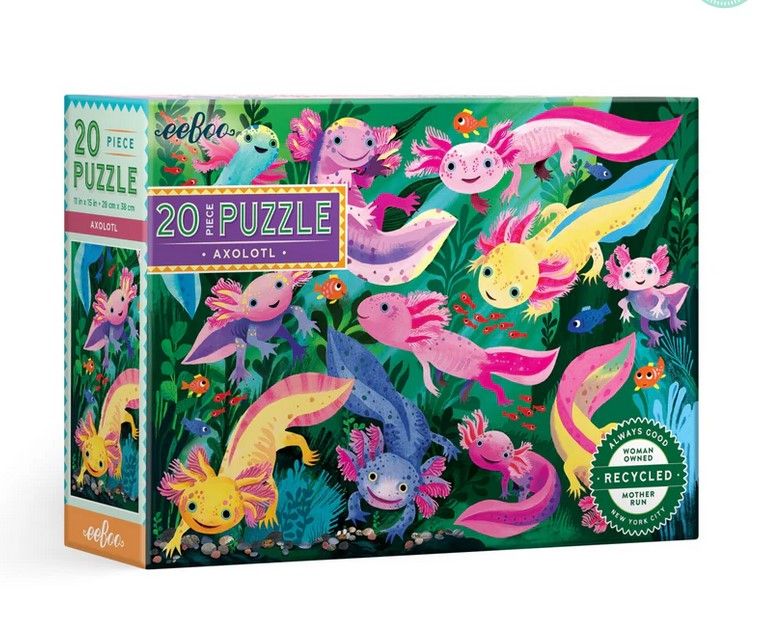 Axolotl 20 pc Puzzle