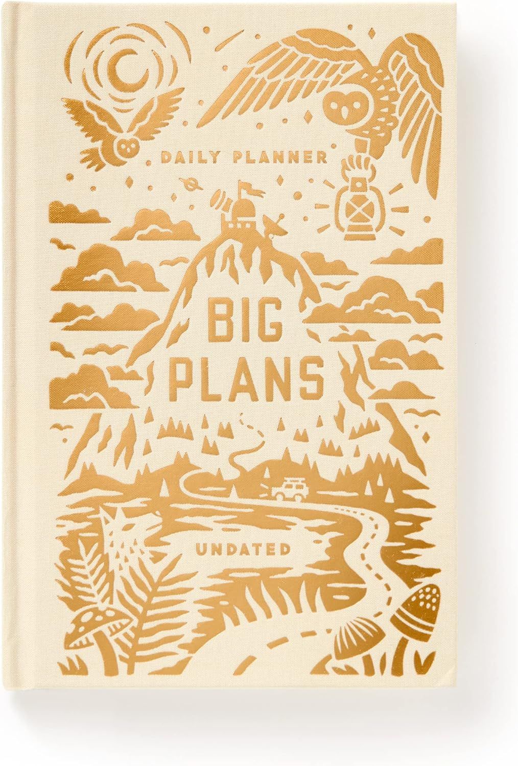 Big Plans Daily Undated Planner