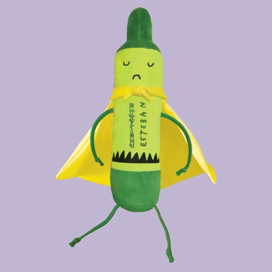 Day the Crayons Quit, Estebon