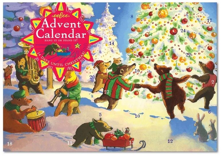Eeboo Advent Calendar