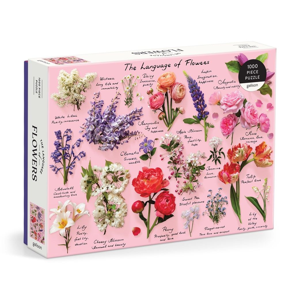 Language Of Flowers 1000 Pc Puzzle