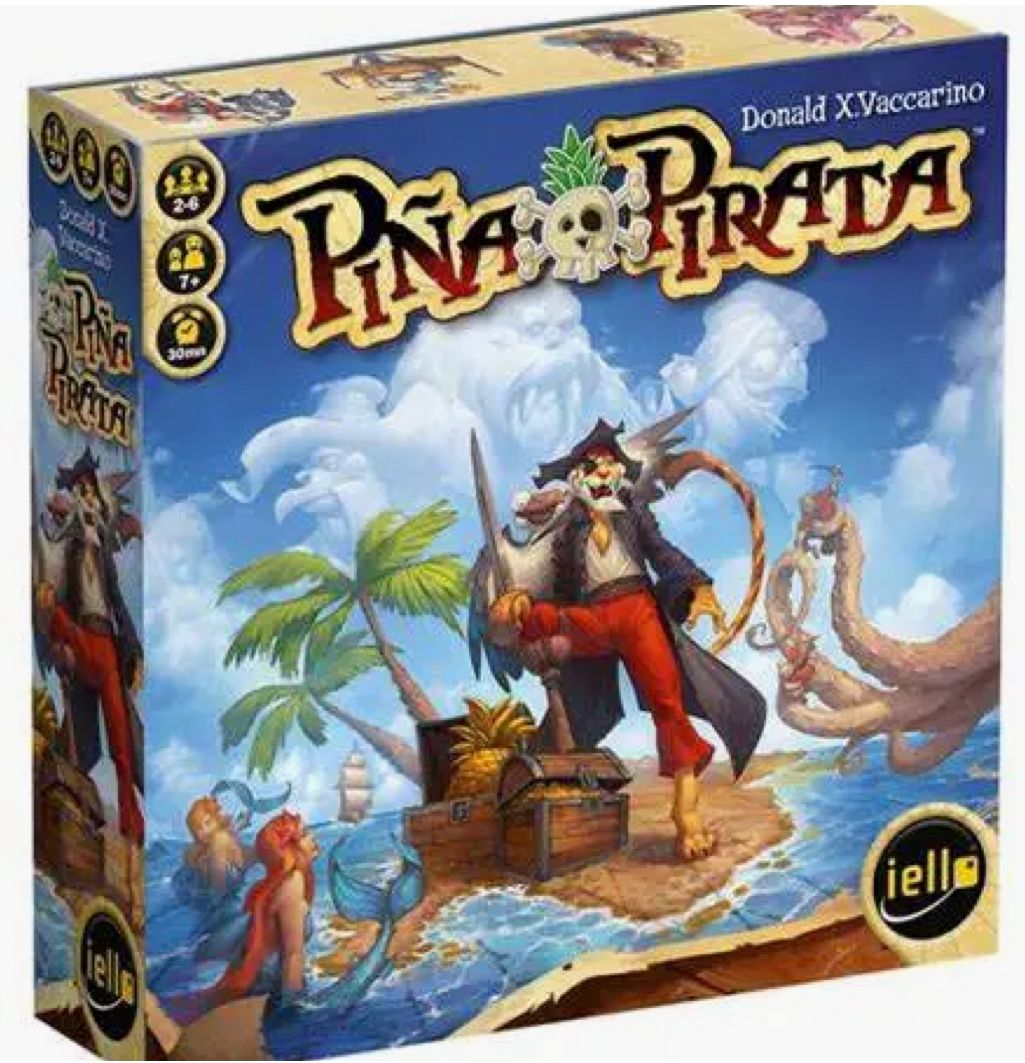 Pina Pirata Board Game