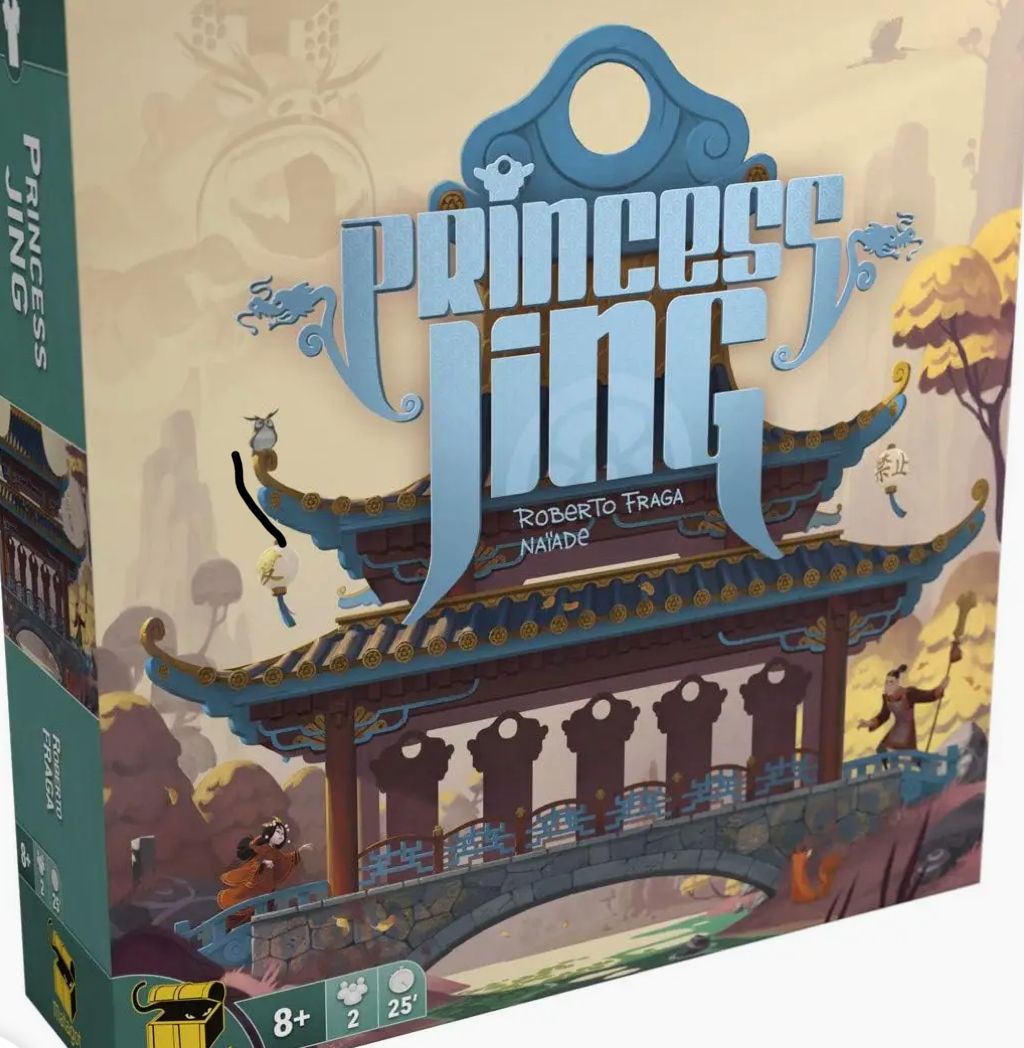 Princess Jing Board Game