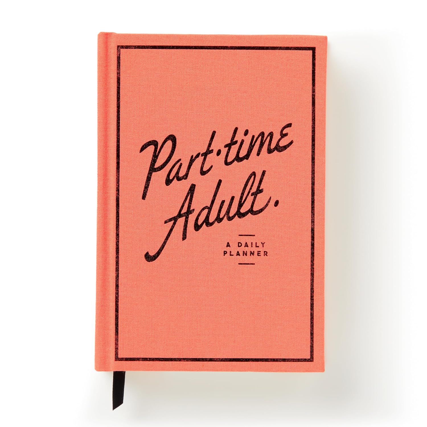 Part-Time Adult Daily Planner