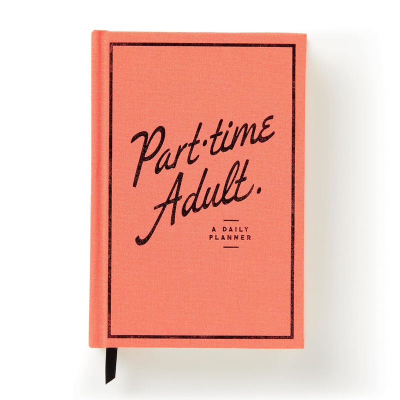 Part-Time Adult Daily Planner