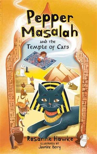 Pepper Masala and the Temple of Cats