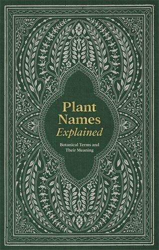 Plant Names Explained