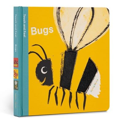 Spring Street Touch and Feel: Bugs Board Book