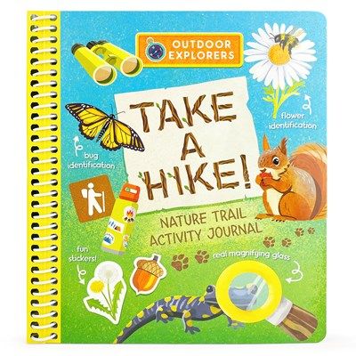 Outdoor Explorers: Take A Hike Board Book