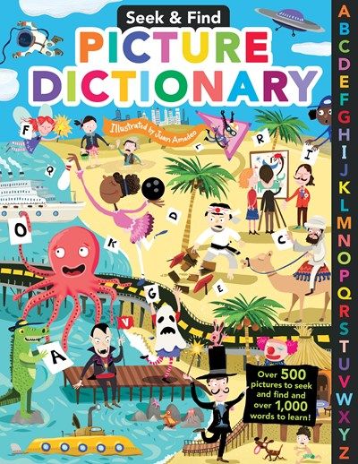 Seek &amp; Find Picture Dictionary