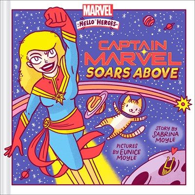 Hello Heroes Captain Marvel Soars Above