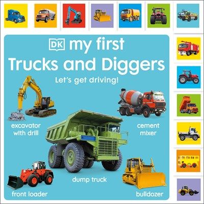 My First Trucks and Diggers Board Book