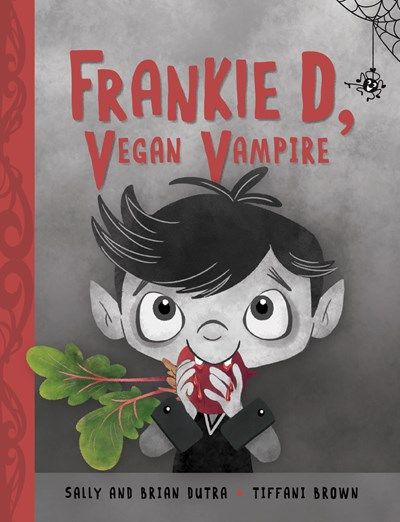 Frankie D. Vegan, Vampire