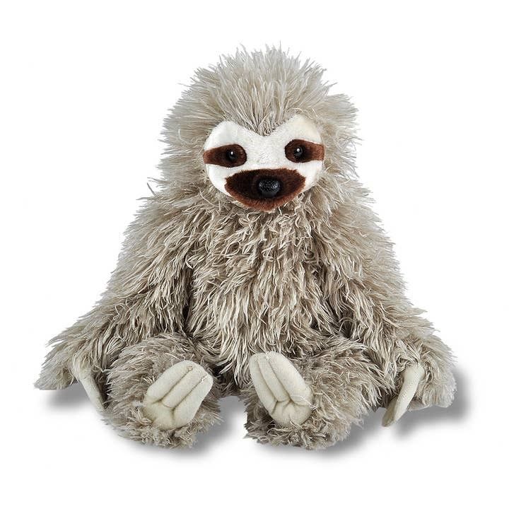 Mini Sloth Plush, 8”
