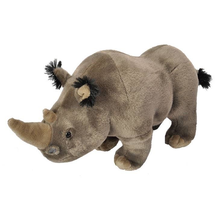 Rhino Plush Wild Republic