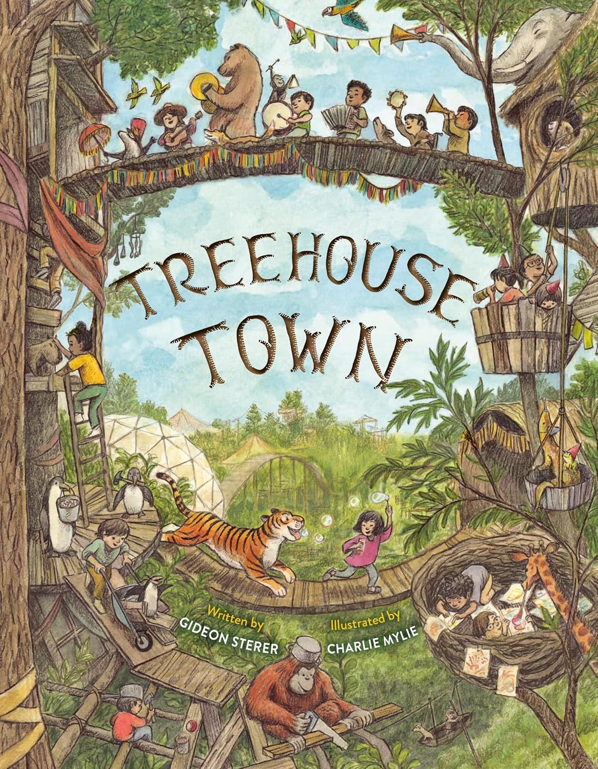 Treehouse Town Picture Book