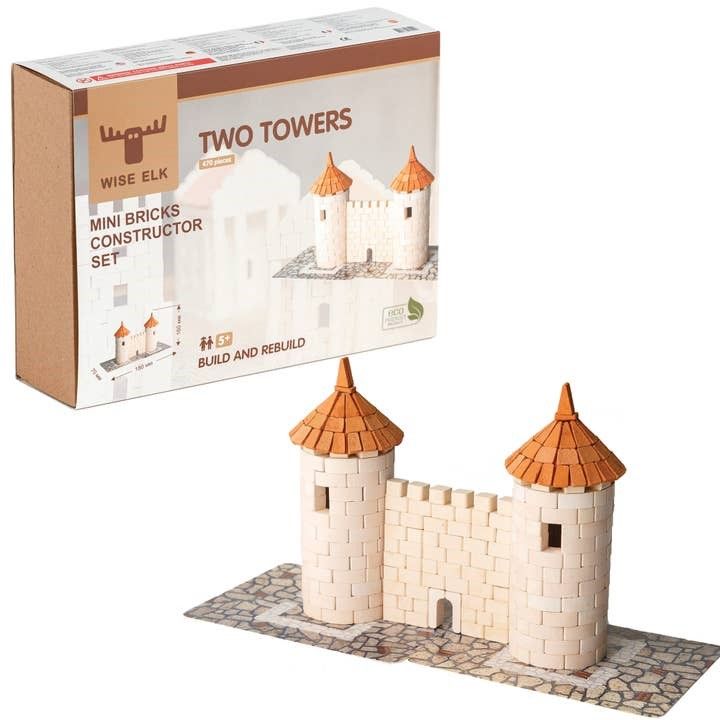 Wise Elk Two Towers 
