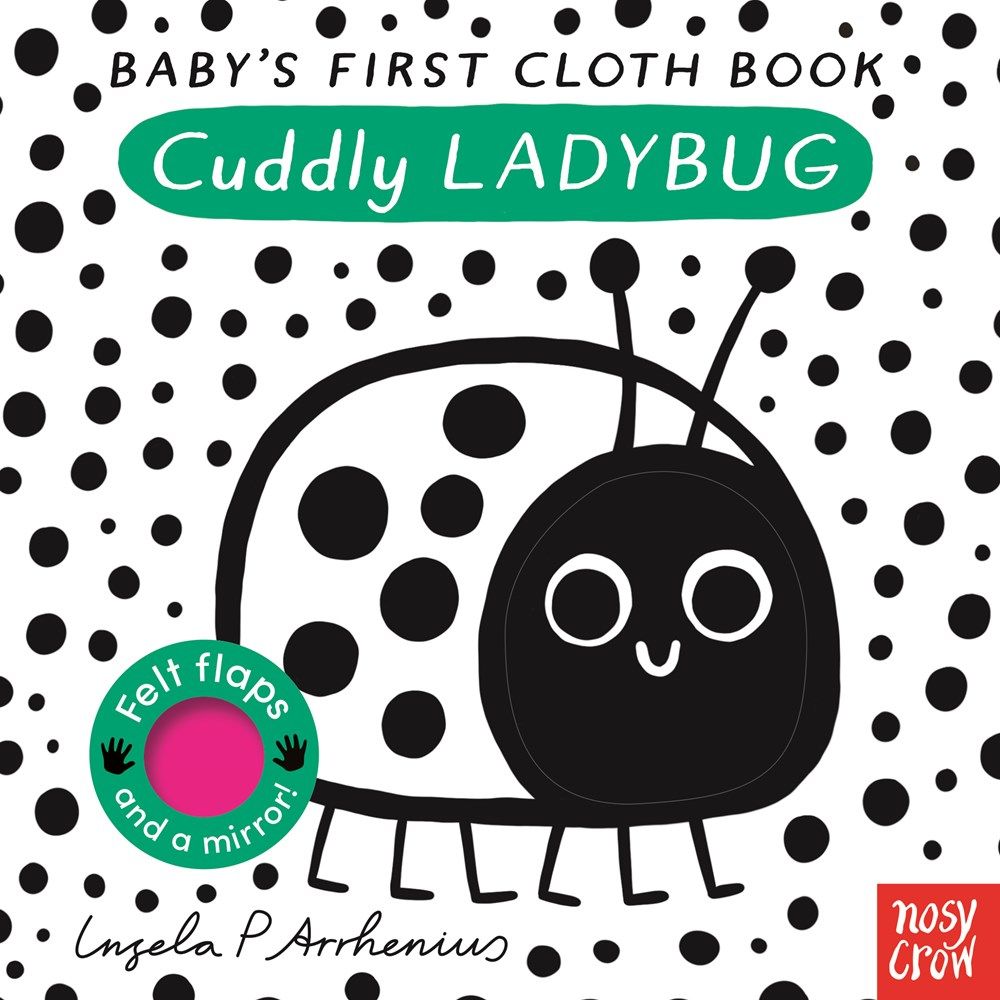 Baby's First Cloth Book: Cuddly Ladybug Rag Book