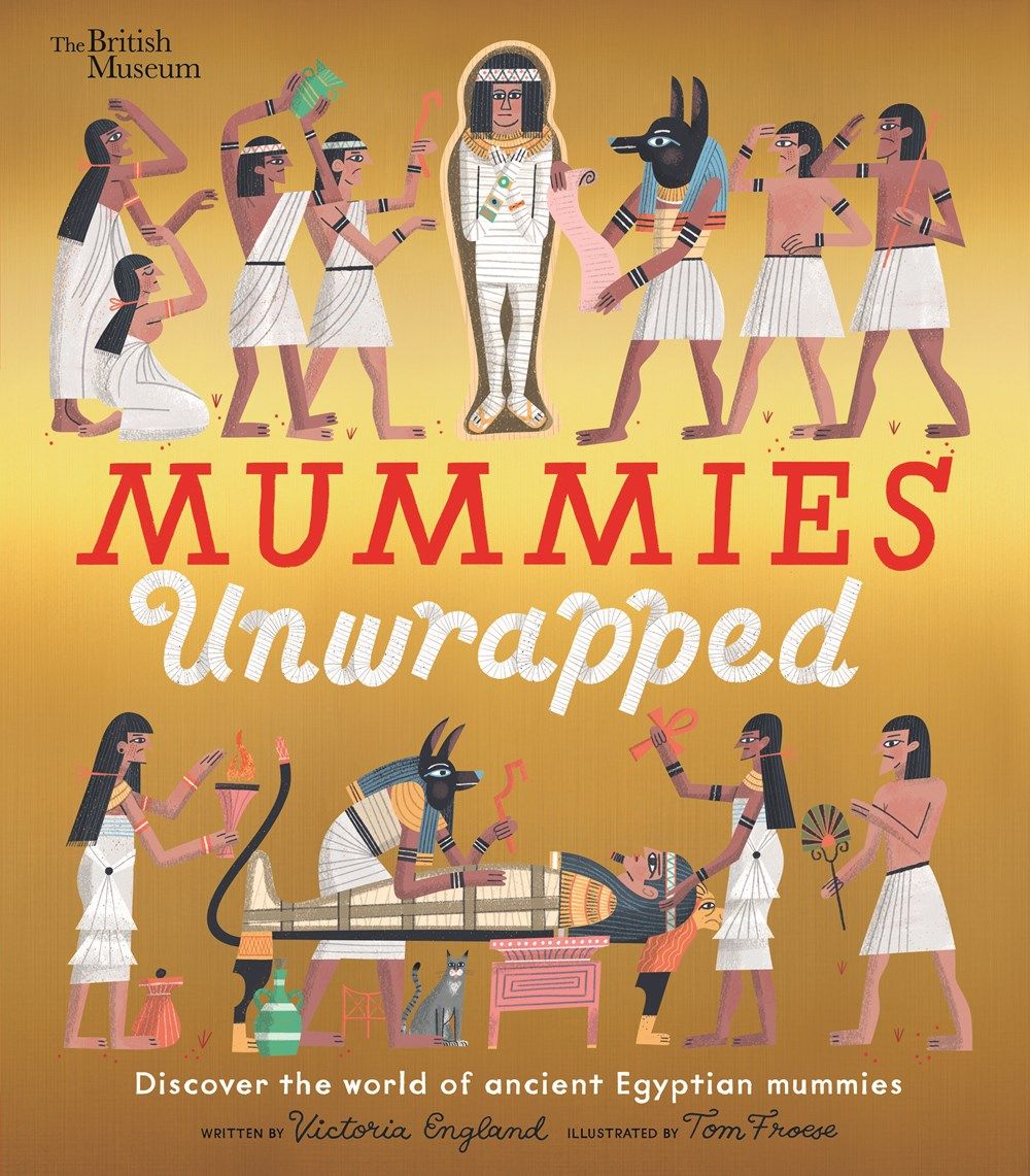 Mummies Unwrapped Picture Book