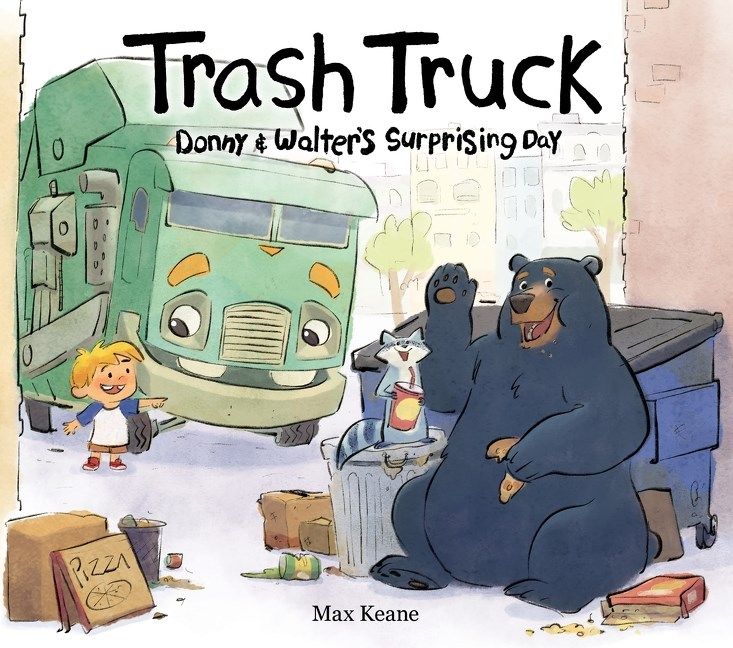 Trash Truck:  Donny &amp; Walter's Surprising Day