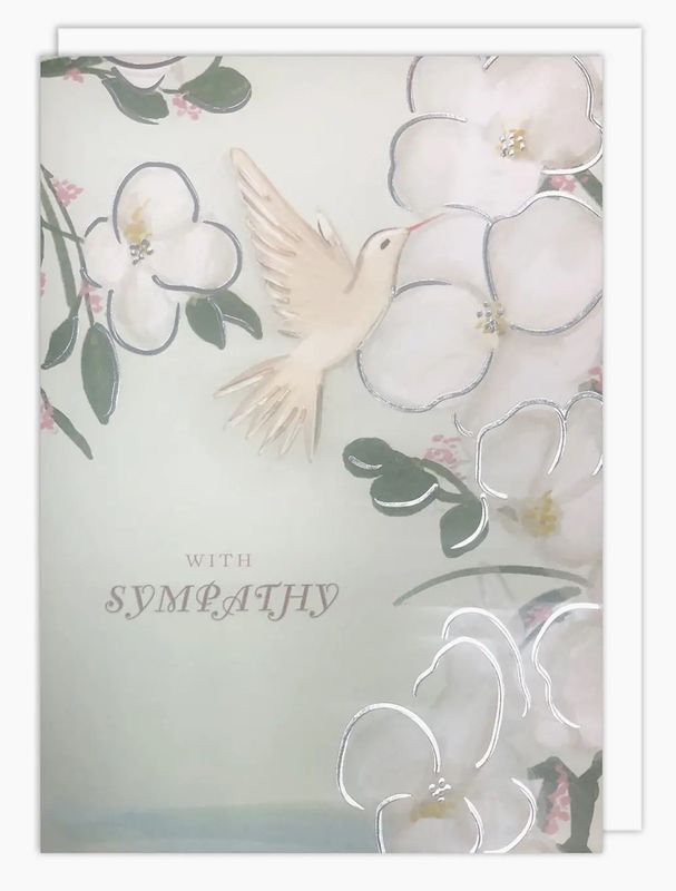Bird Sympathy Card