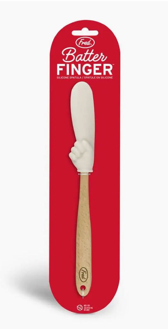Batterfinger Spatula