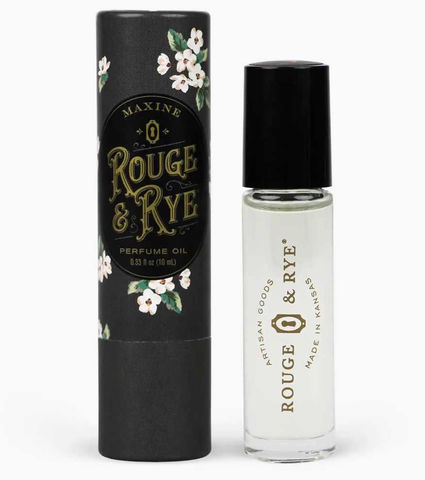 Maxine Perfume Oil: Vanilla and Leather