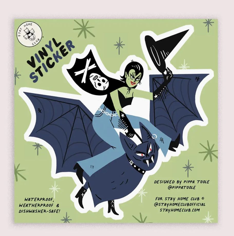 Goth Rodeo Vinyl Sticker