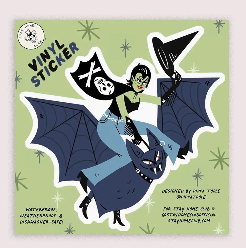 Goth Rodeo Vinyl Sticker