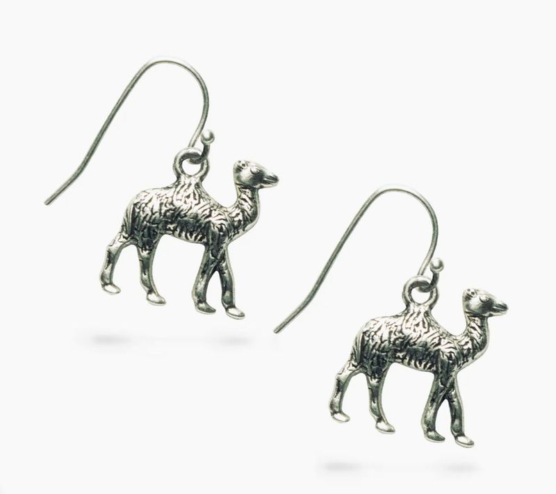 Egyptian Camel Earrings
