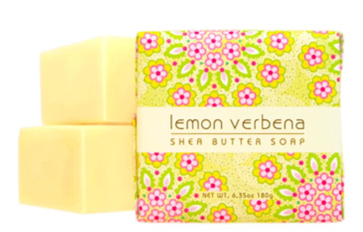 Lemon Verbena Shea Butter Soap